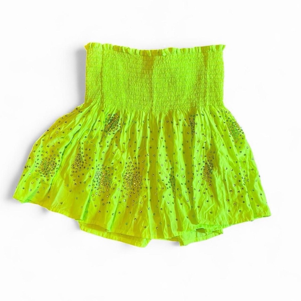 Queen of Sparkles strapless top